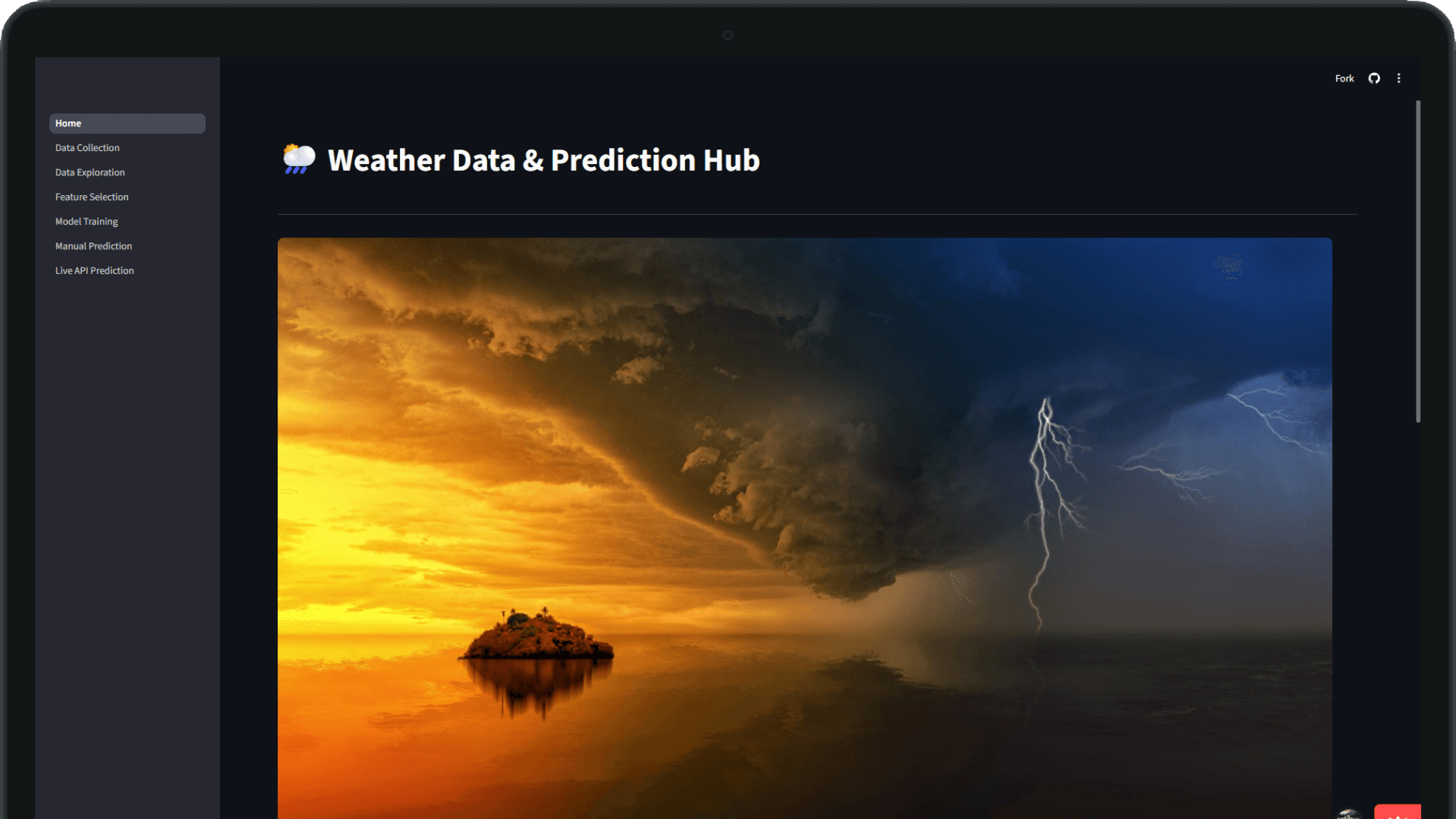 Real Time Weather Classification